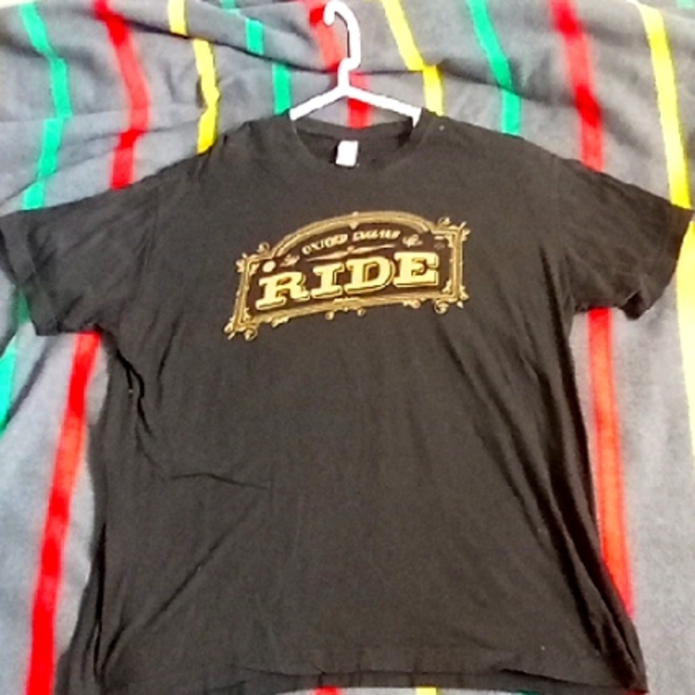 Mens Sols Large Black Gold Graphic T-Shirt